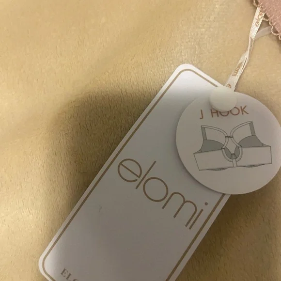 Elomi Elegant Lace Bra in Beige - Picture 5 of 8